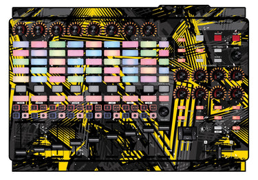 Akai Pro APC 40 MK2 Skin Ridge Yellow